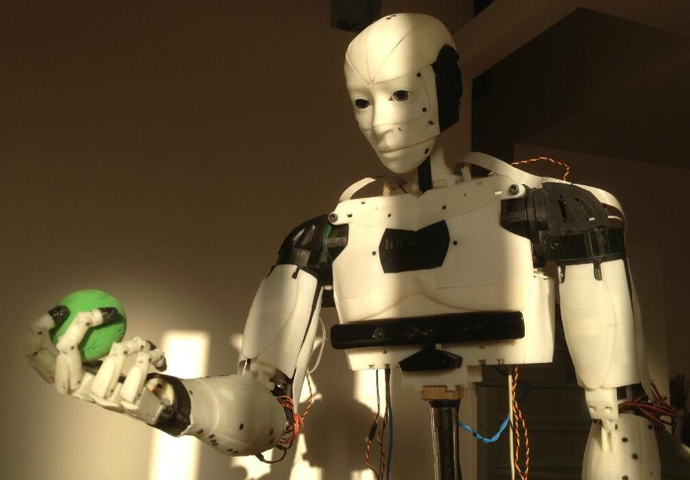 InMoov – R&D Testbed